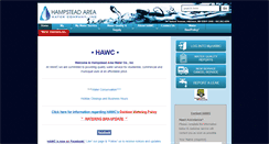 Desktop Screenshot of hampsteadwater.com